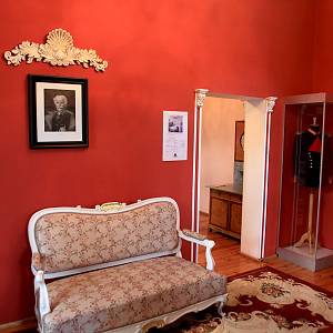 Krobielowice - zámek, apartmán Gebharda Leberechta von Blüchera