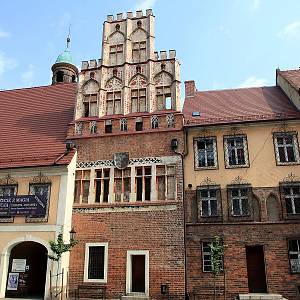 Środa Śląska (Slezská Středa) - radnice