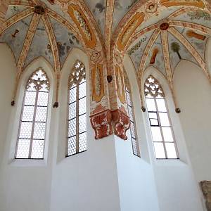 Lubiąż (Lubuš) - Knížecí kaple