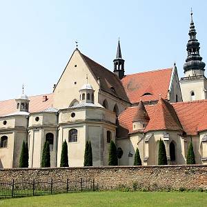 Jindřichov - klášterní kostel