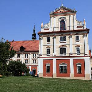 Jindřichov - klášter