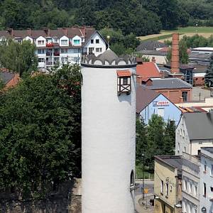 Pačkov - věž Zembické brány