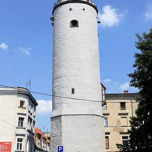 Pačkov - věž Kladské brány