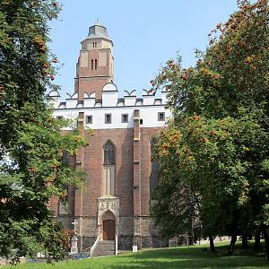 Pačkov - kostel sv. Jana Evangelisty