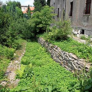 Świdnica (Svídnice) - zbytky hradu svídnických knížat