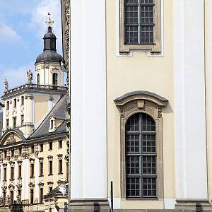 Vratislav - univerzita s Matematickou věží
