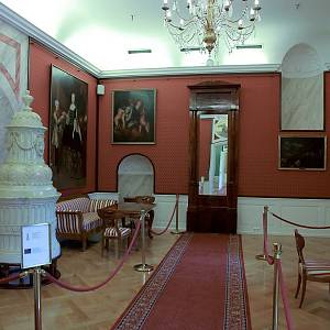 Vratislav - Královský zámek, královské apartmány