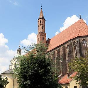 Vratislav - kostel sv. Jakuba a Vincence