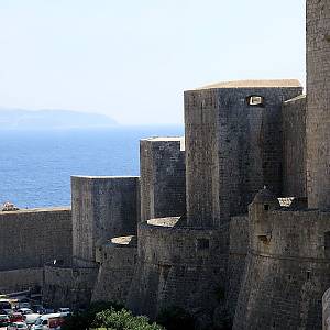 Hradby Dubrovníku na severní straně města