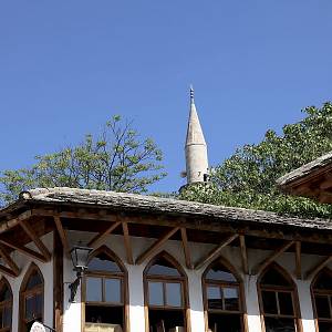 Mostar - starý bazar Kujundžiluk