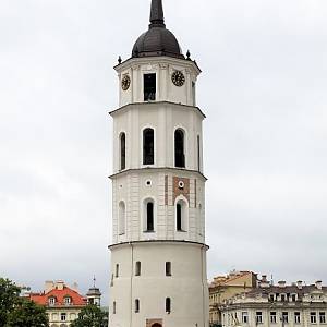 Vilnius - Katedrální zvonice (Katedros bokštas)