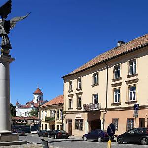 Vilnius - Užupis, Užupijský anděl (Užupio angelas)