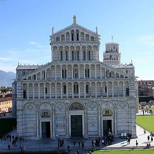 Pisa, katedrála Nanebevzetí Panny Marie (Duomo di Santa Maria Assunta)