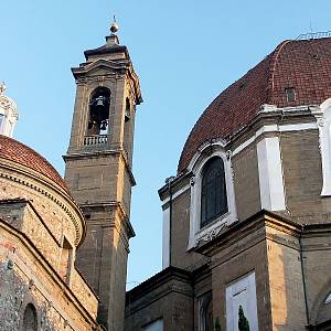 Florencie, Medicejské kaple