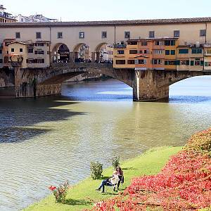 Florencie, Starý most (Ponte Vecchio)