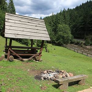 Cesta k Siněvirskému jezeru