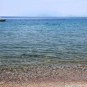 V jezeře Garda je čistá voda