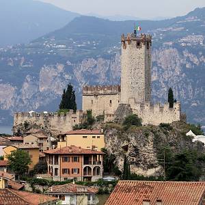 Malcesine, hrad