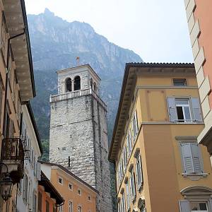 Riva del Garda, věž Torre Apponale ze 13. století