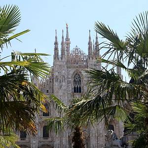 Milán - katedrála Narození Panny Marie v Miláně (Duomo di Milano)