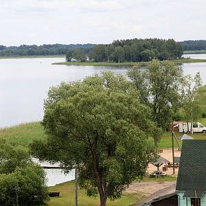 Ludza - Velké Ludské jezero (Lielais Ludzas ezers)