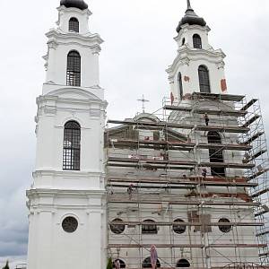 Kostel Nanebevzetí Panny Marie v Ludze