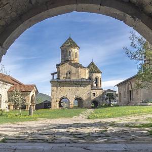 Kostel sv. Mikuláše v klášteře Gelati