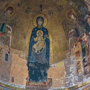 Gelatská mozaika v klášteře Gelati