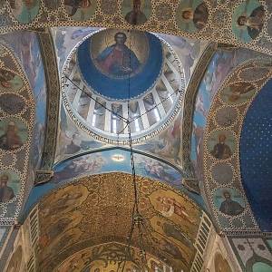 Katedrále Panny Marie Sioni - interiér