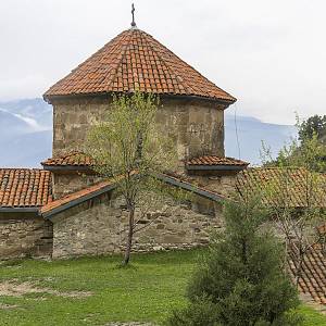 Mccheta - klášter Šio mgvime, kostel sv. Jana Křtitele