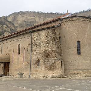 Mccheta - klášter Šio mgvime, bazilika Panny Marie