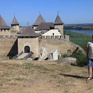 Sen se splnil, nejhezčí hrad Ukrajiny navštíven