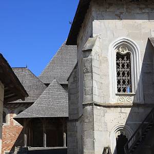 Hrad Chotyn - kaple