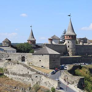 Kamenec Podolský - hrad