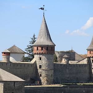 Kamenec Podolský - hrad