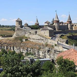 Kamenec Podolský - hrad