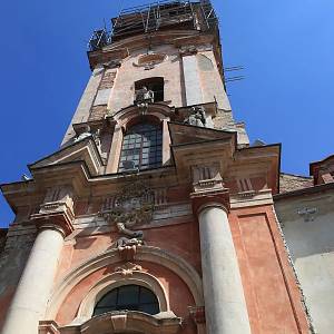 Kamenec Podolský - kostel svatého Mikuláše, věž