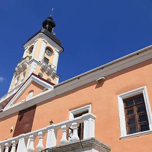 Kamenec Podolský - kostel svatého Mikuláše s dominikánským klášterem