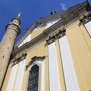 Kamenec Podolský - katedrála svatých Apoštolů Petra a Pavla, bývalý minaret