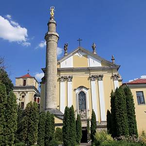 Kamenec Podolský - katedrála svatých Apoštolů Petra a Pavla