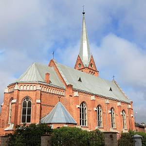 Daugavpils - luteránský kostel