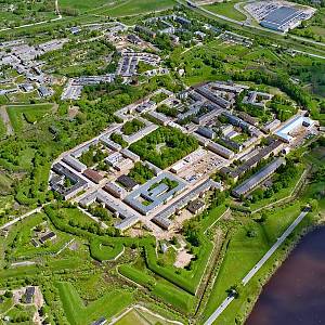 Daugavpils - vojenská pevnost