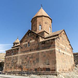 Klášter Chor Virap, kostel Panny Marie (Surb Astvacacim)