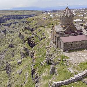 Klášter Ovanavank a Kasachský vodopád