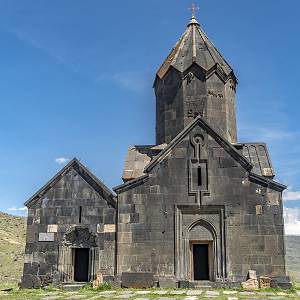 Kostel sv. Štěpána kláštera Tanahati