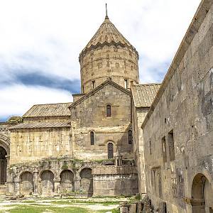 Klášter Tatev - chrám sv. Petra a Pavla