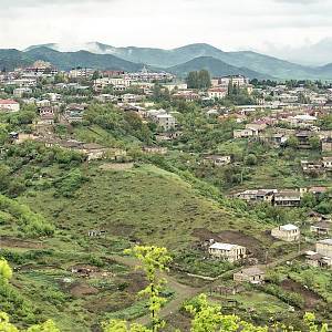 Hlavní město Stěpanakert