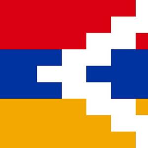 Vlajka republiky Arcach