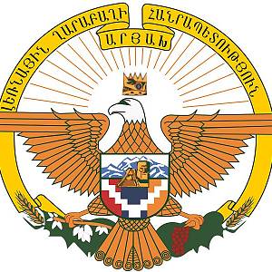 Znak republiky Arcach