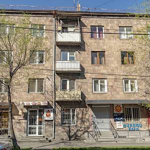 Jerevanské bytovky z 60. let 20. století